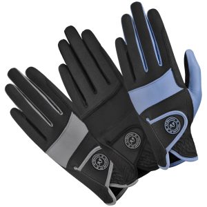 Ladies Horse Riding Touchscreen Synthetic Leather Gloves Rider Pro All Colours