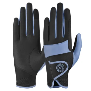 Ladies Horse Riding Touchscreen Synthetic Leather Gloves Rider Pro